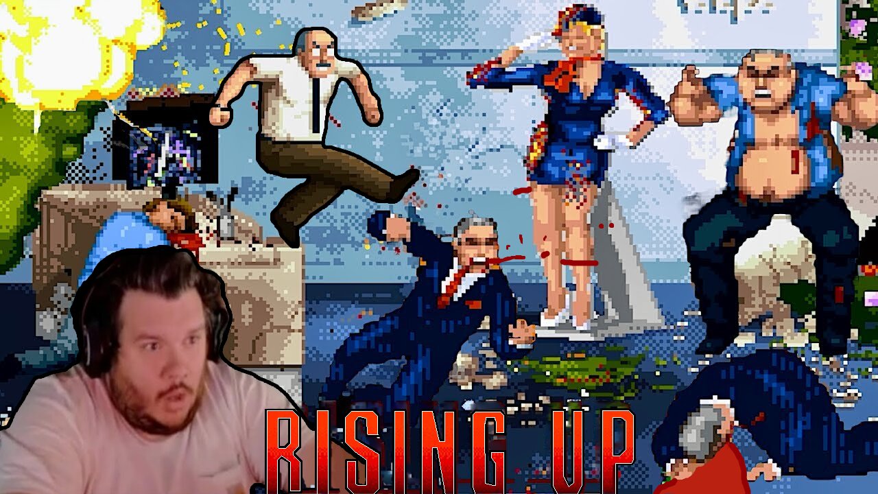 Let's Play RISING UP & Update On The Channel!