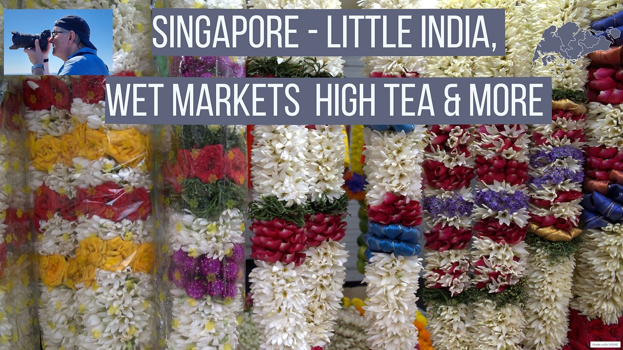 Little India In Singapore: A Colourful And Vibrant Culture in stormy weather