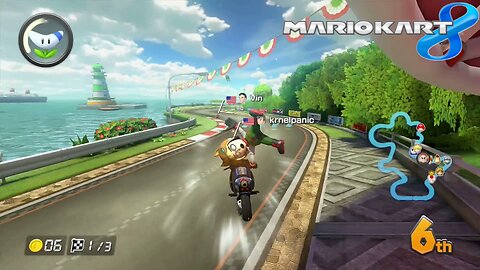 Mario Kart 8 Wii U Online “Banana Blitz”