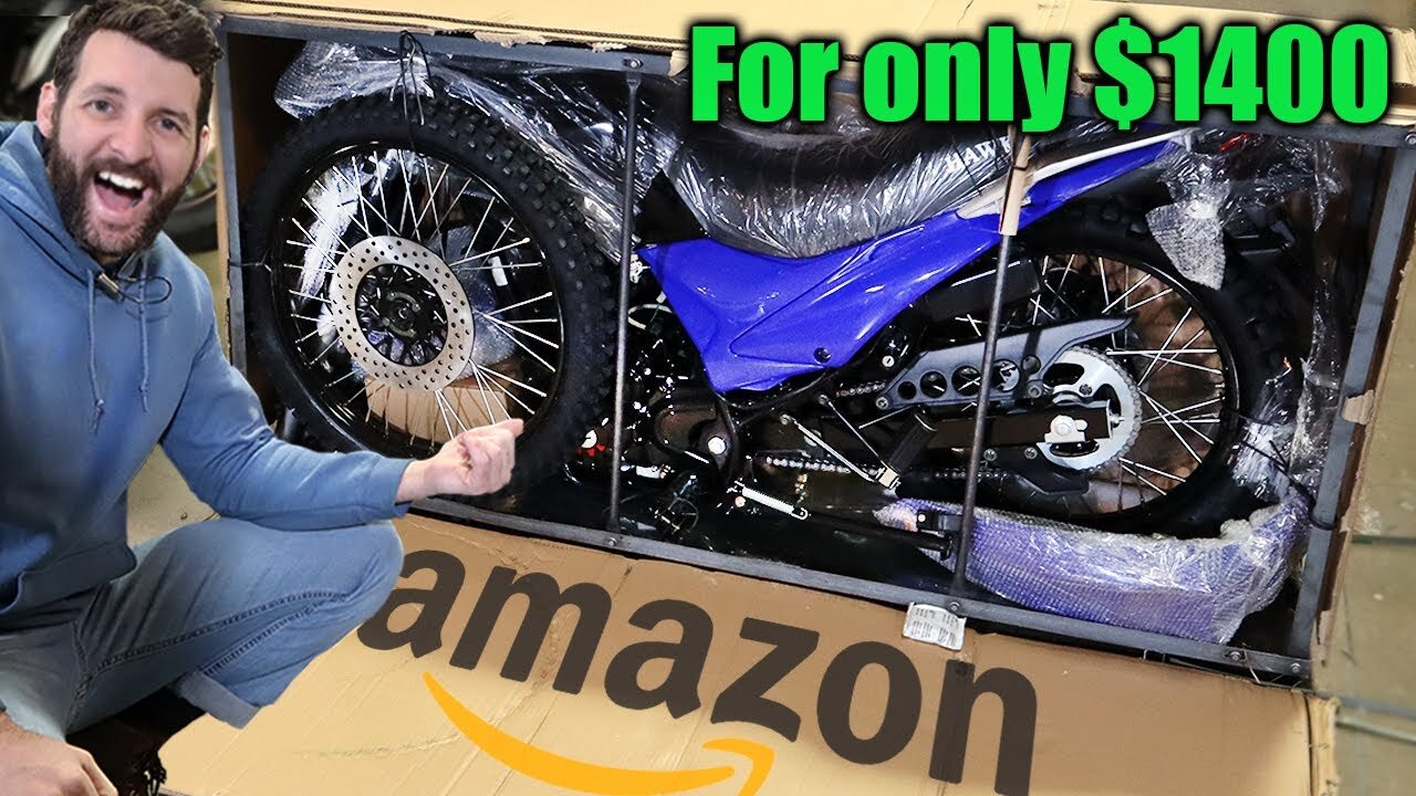 I BOUGHT the CHEAPEST street legal bike on Amazon
