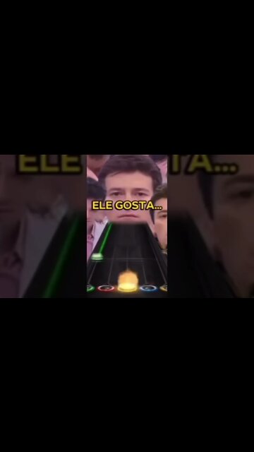 RODRIGO FARO VERSÃO GUITAR HERO #memes #shorts #shortvideo