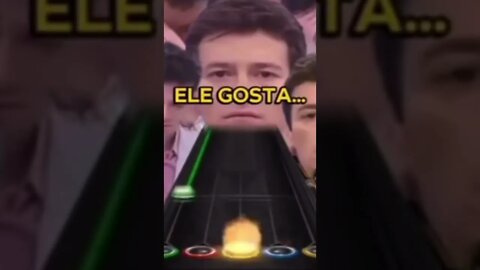 RODRIGO FARO VERSÃO GUITAR HERO #memes #shorts #shortvideo