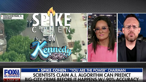 Social Scientists want to track Pre-Crimes, claiming 90% accuracy rate - Spike on Kennedy - 7/6/22