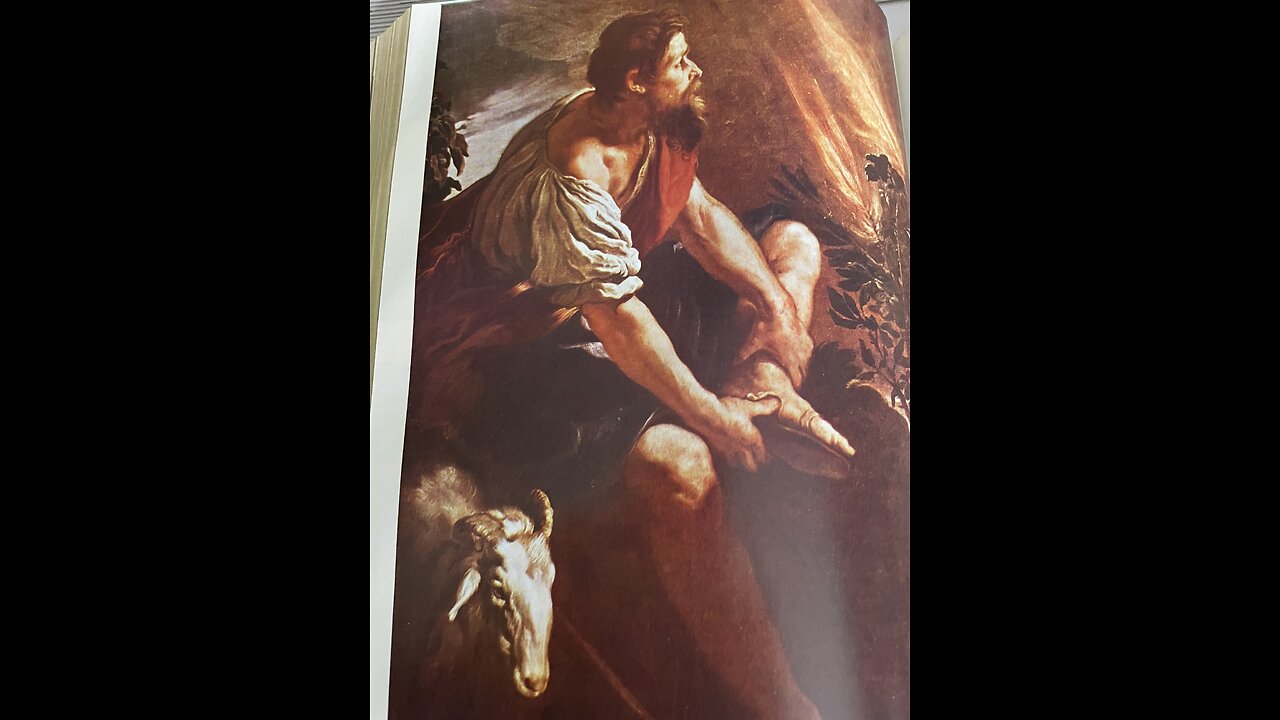 The NIV Bible reading series Exodus 3:1-22 and Mathew 20:17-19