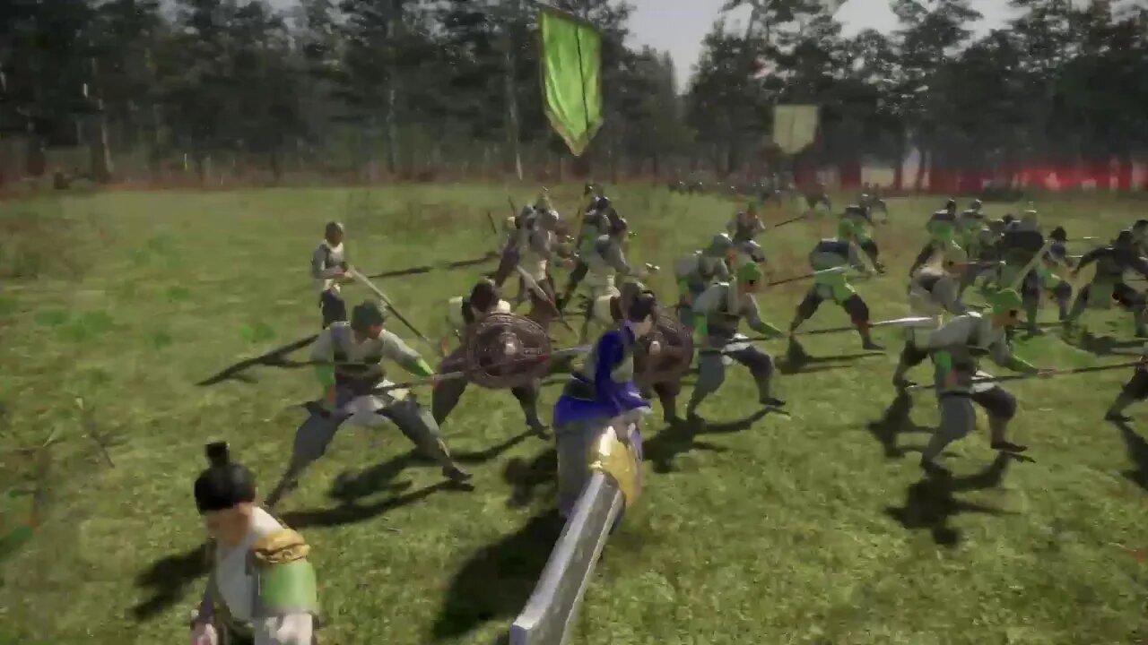 Tale of Ying 1 | Dynasty Warriors 9 Empires