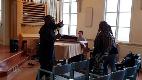 The prayer session with pastor prince