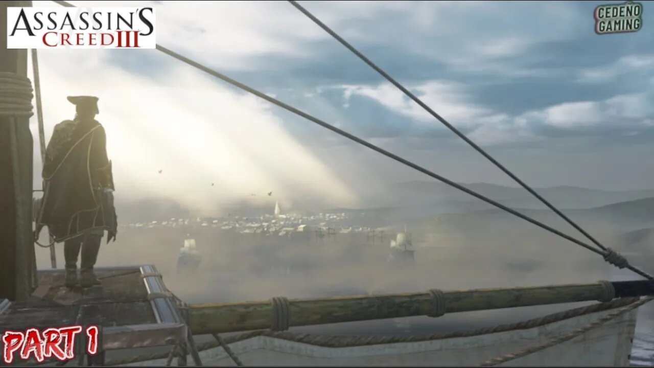 Assassin's Creed 3 Remastered PS5 Walkthrough Part 1