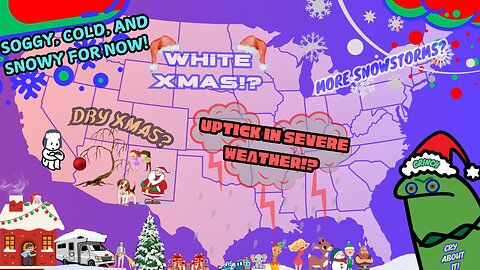 The Weather Pattern Is Looking To Be Active, But For How Long?