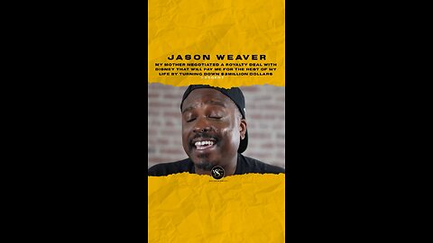 I’m paid for life because my mom turned down $2 Million upfront from #Disney