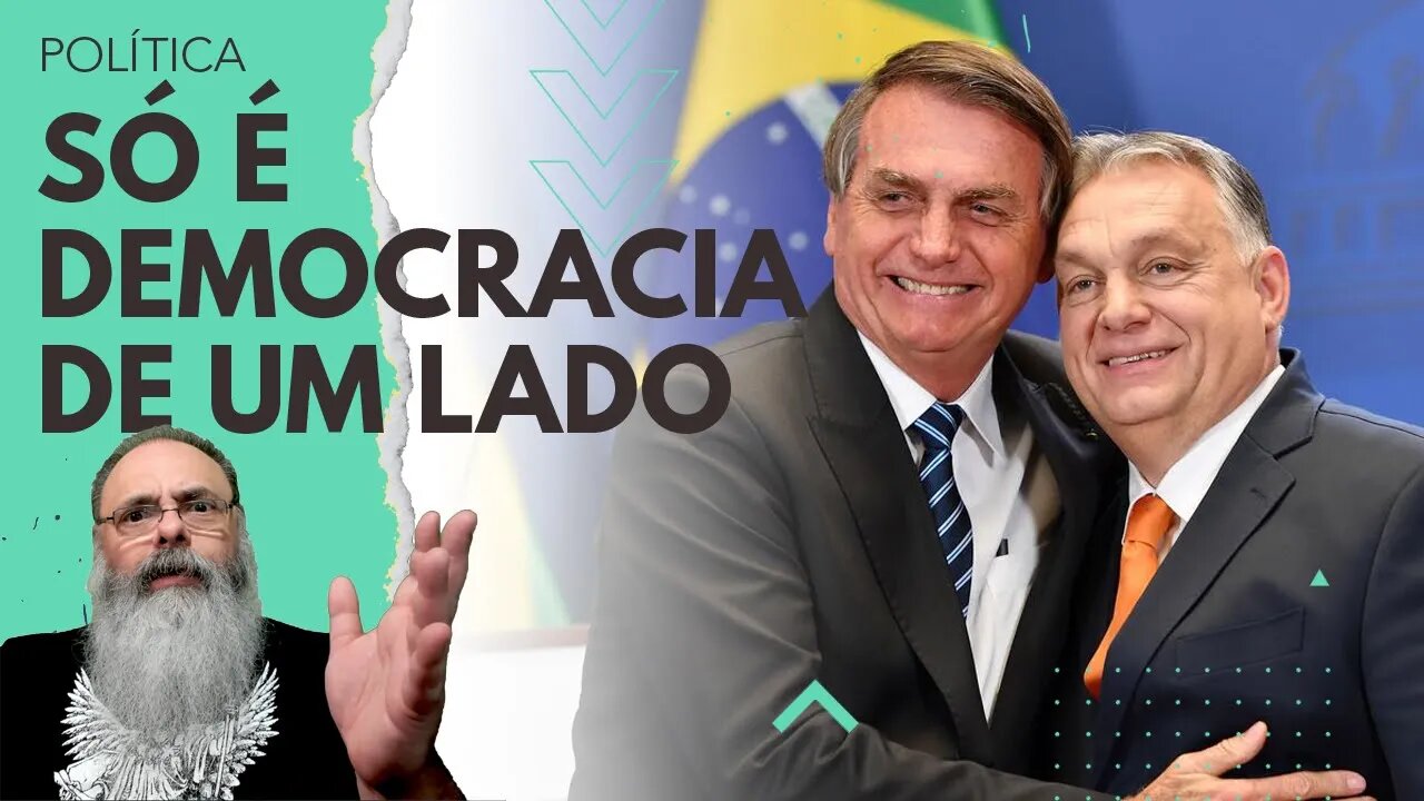 EUROPA encarna ESQUERDA LATINOAMERICANA e decide que "Só é DEMOCRACIA se a ESQUERDA MANDA"