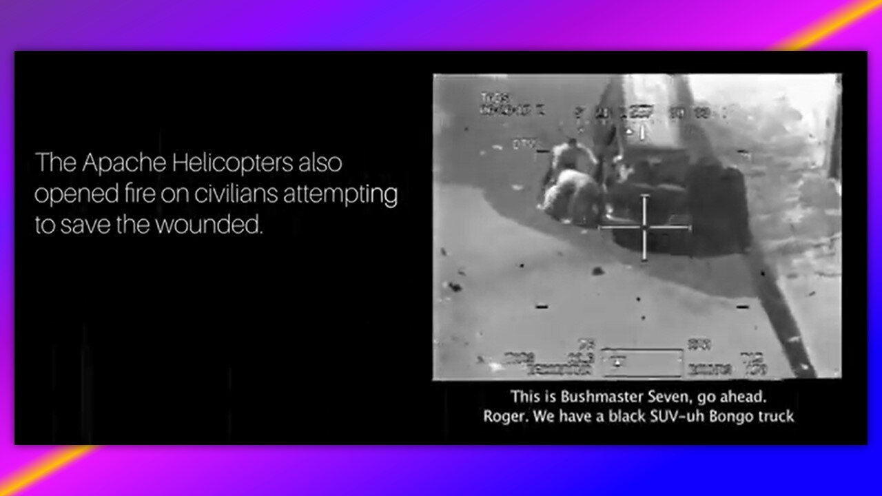 COLLATERAL MURDER HAD A MASSIVE IMPACT PT. 2