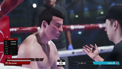 Undisputed Boxing Online Unranked Gameplay Joe Calzaghe vs Roy Jones Jr 4 Risky Rich vs Zeek