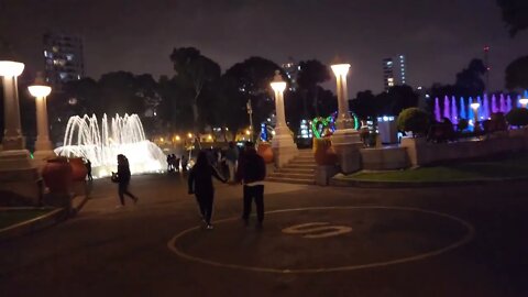 INGRESO AL PARQUE DE LAS AGUAS - LIMA - PERÚ