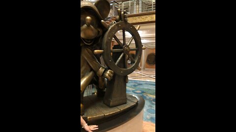 Magical Midnight Moment on the Disney Magic
