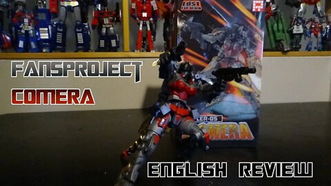 Video Review for Fansproject - Lost Exo-Realm - LER-05 - Comera + Bonus
