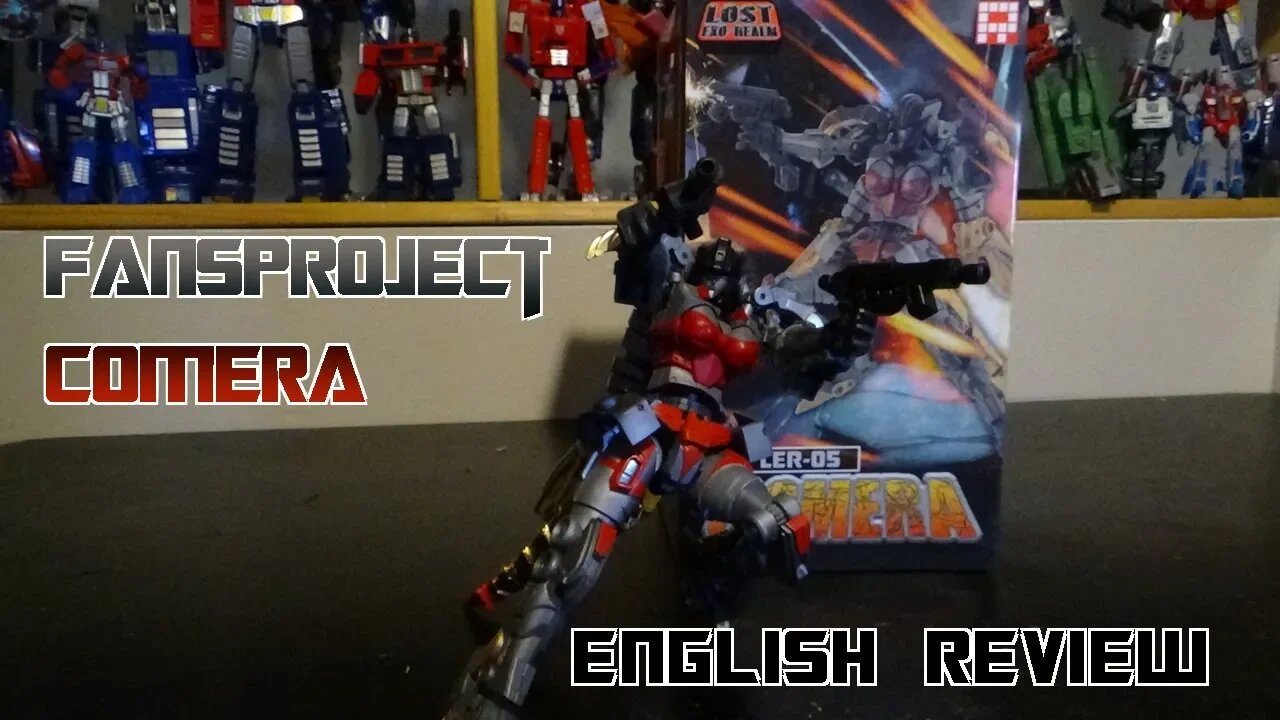 Video Review for Fansproject - Lost Exo-Realm - LER-05 - Comera + Bonus