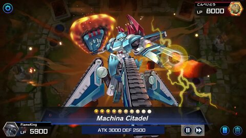 Machina Deck Gameplay 6 - Master Duel