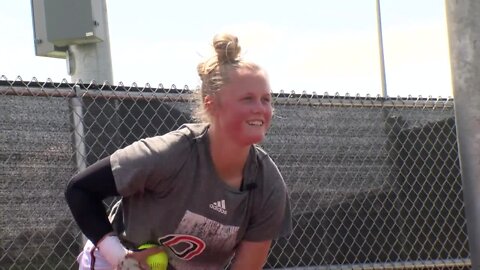 UNO Softball Pitcher Meyer Motivates Mavs