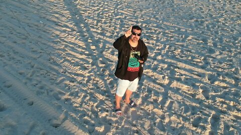 Praia de Cordeirinho em Maricá - RJ