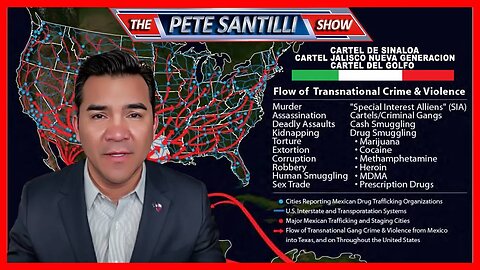 VICTOR AVILA: CARTELS CONTROL THE ENTIRE COUNTRY