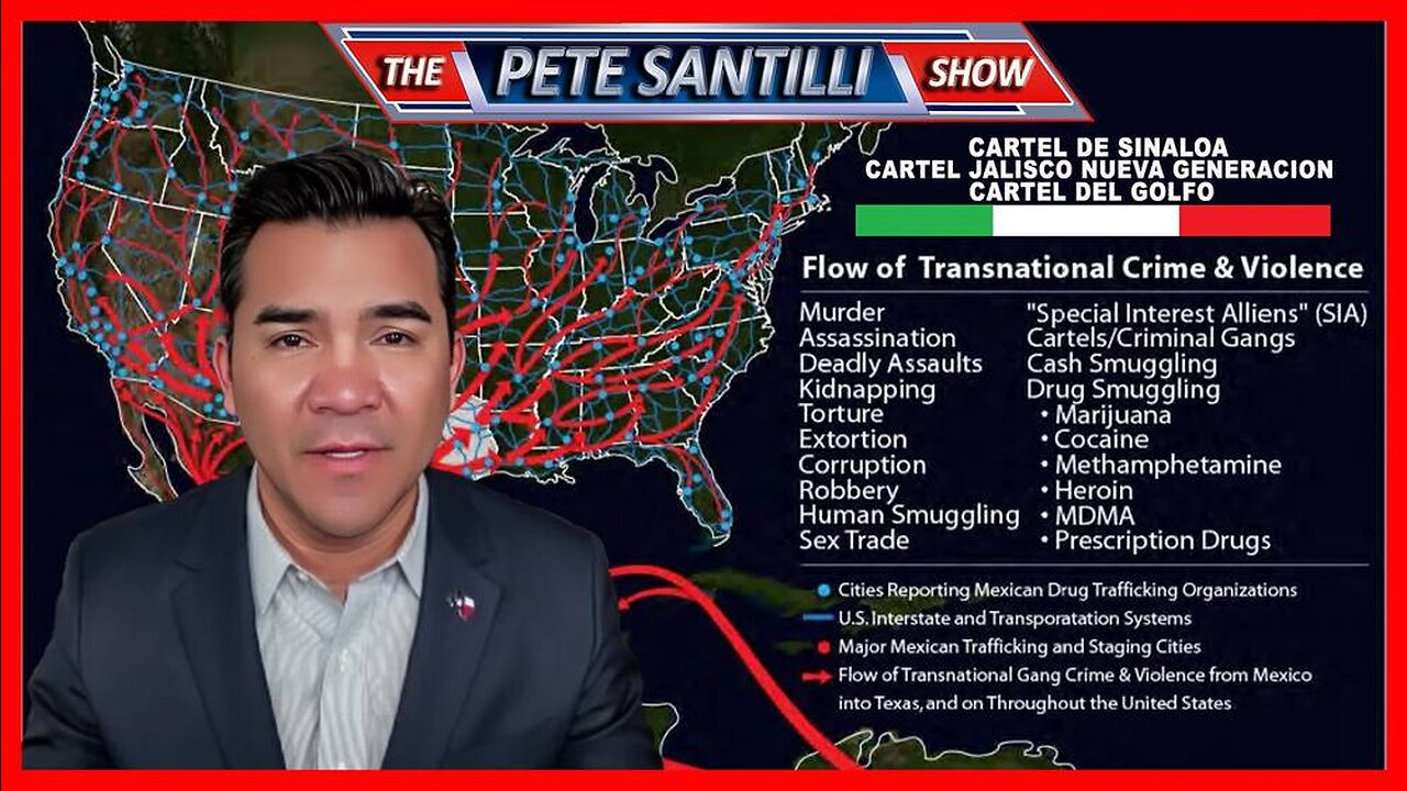 VICTOR AVILA: CARTELS CONTROL THE ENTIRE COUNTRY