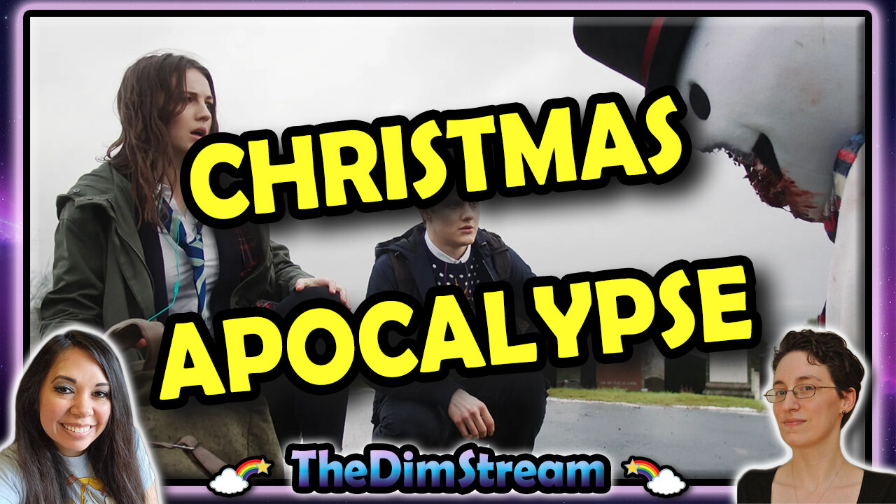 TheDimStream LIVE! A Christmas Horror Story (2015) | Anna and the Apocalypse (2018)