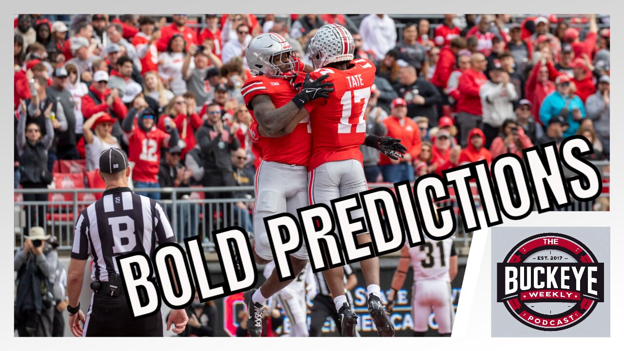 14 Bold Predictions for Ohio State vs. Northwestern