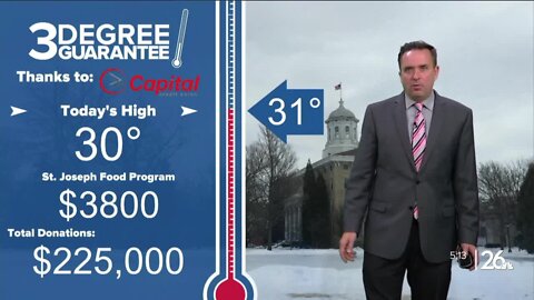 Three Degree Guarantee