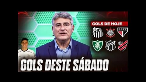 TODOS OS GOLS DESTE SÁBADO 04/06/2022 GOLS DO BRASILEIRÃO SÉRIE A, B e C