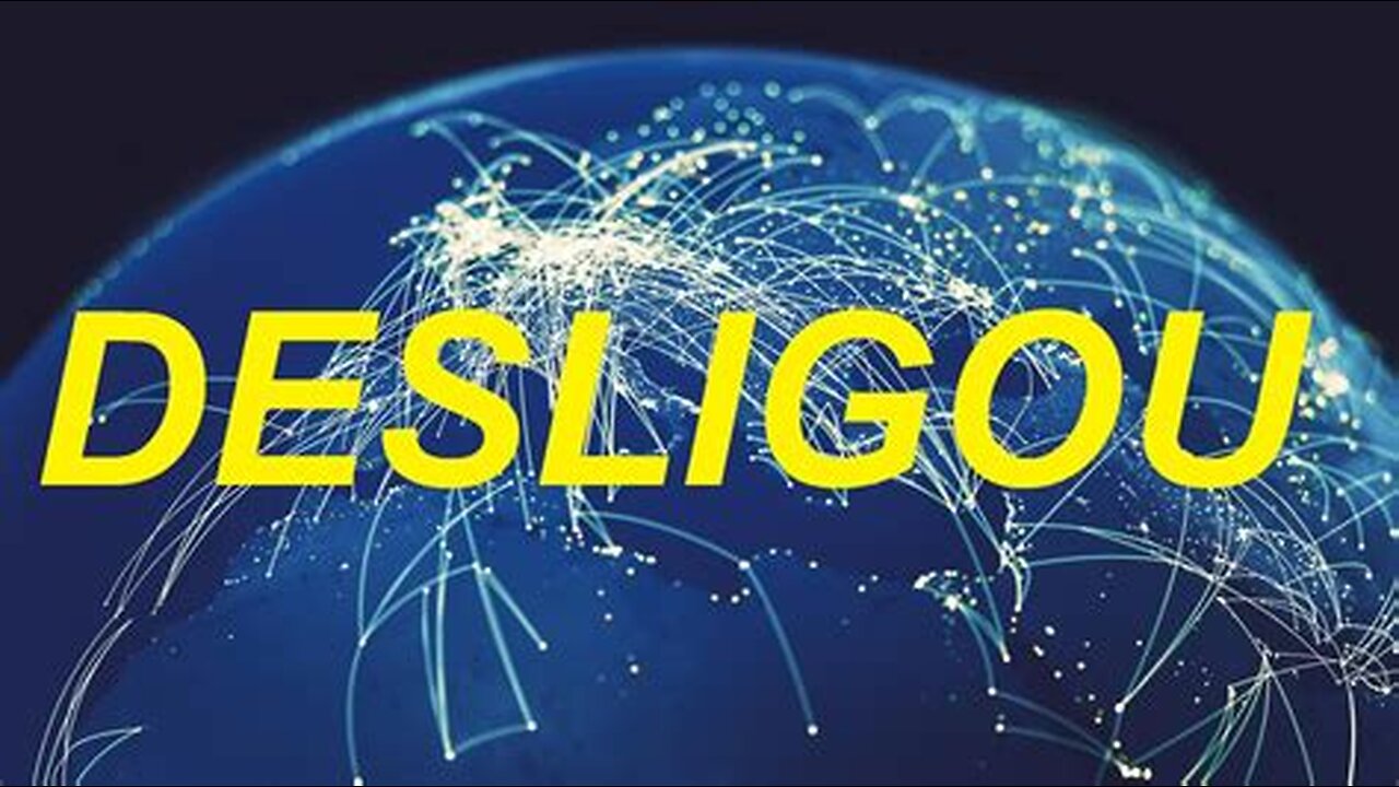 APAGÃO DA INTERNET SE APROXIMA 🧐