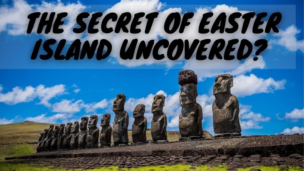The secret of Easter Island Uncovered?