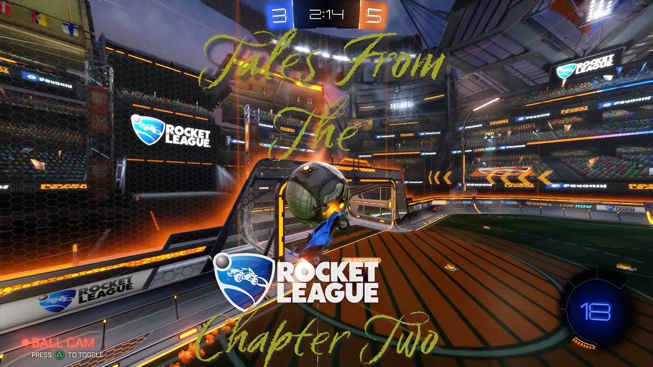Tales From The Rocket League - Chapter Two