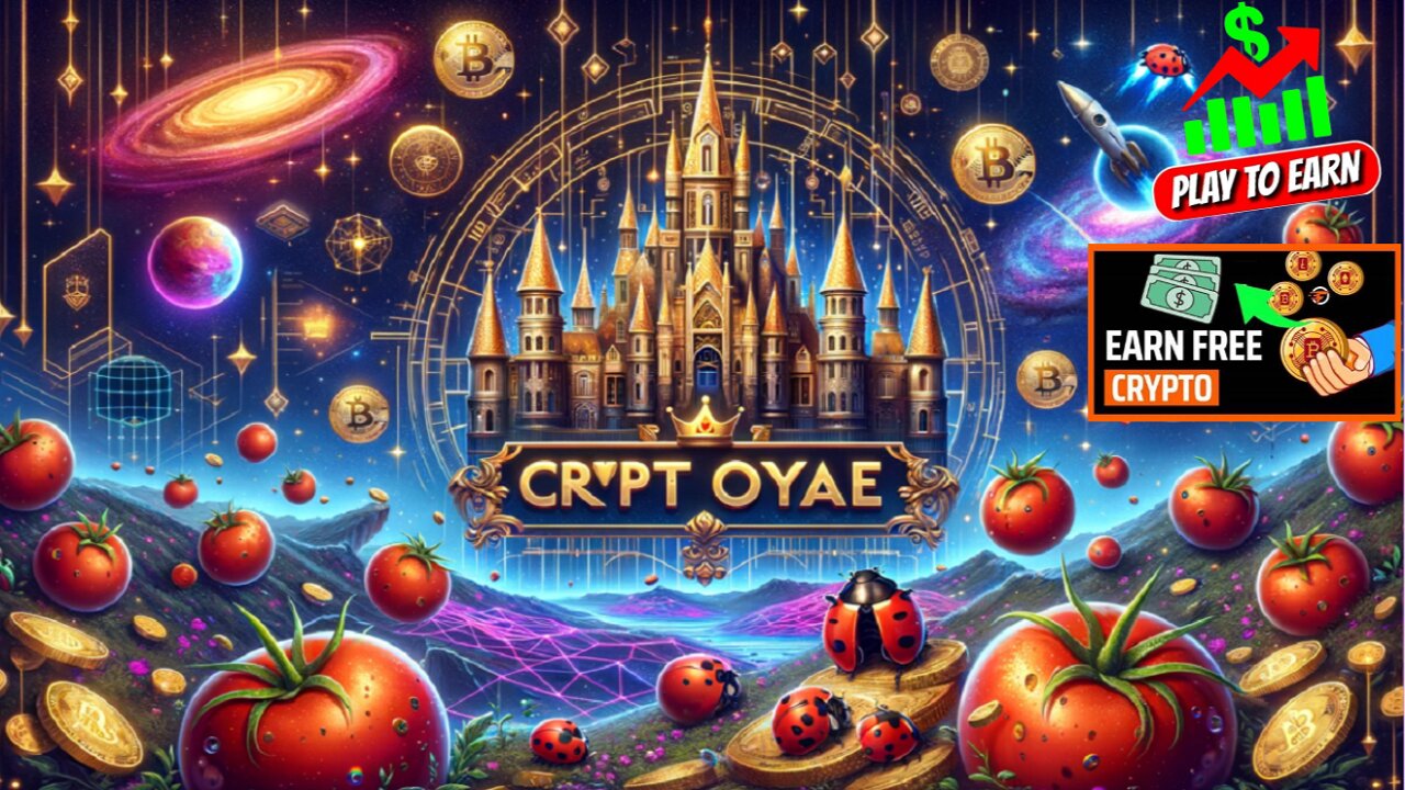 Playing Crypto Royale / Earn Crypto Hanging Out In The Live Stream!