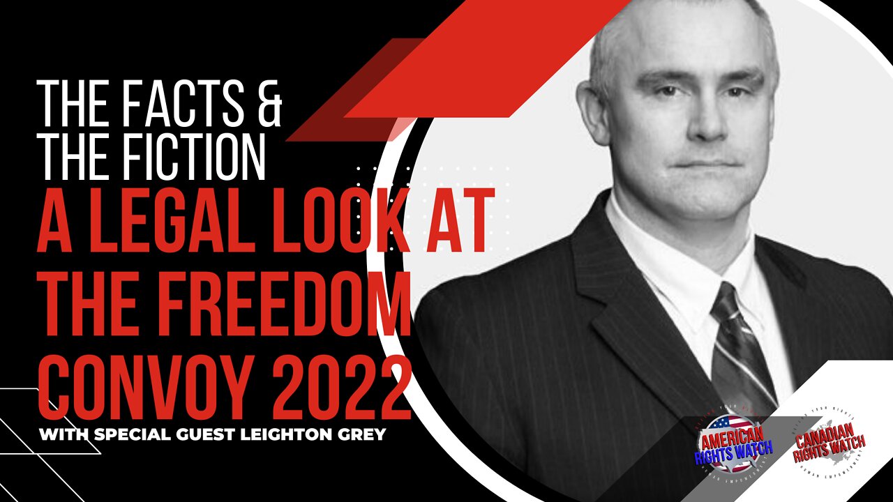 Interview with constitutional lawyer Leighton Grey