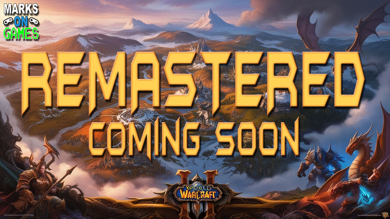 Warcraft II Remasters Coming Soon