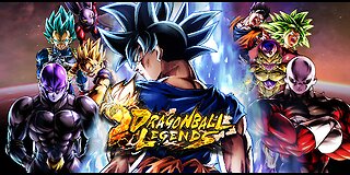 Dragon ball legends PvP battles!!!