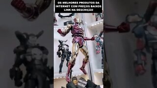 O boneco mais perfeito do homem de ferro 😲😲😲