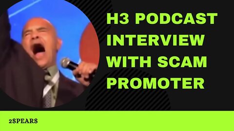 Reacting to H3 Podcast interviewing the infamous Bitconnect Promoter Carlos Matos
