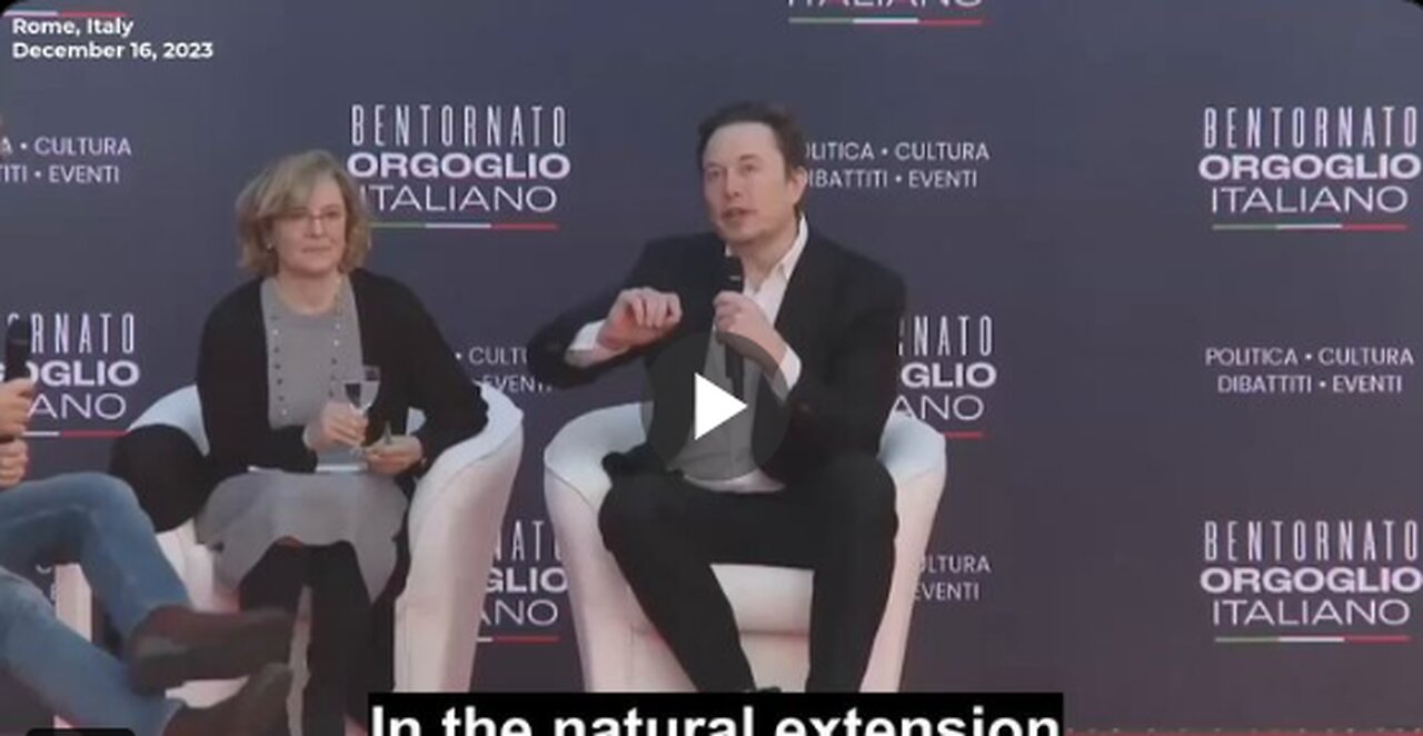 ELON: EXTREME ENVIRONMENTALISM WANTS HUMANITY DEAD...