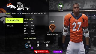 How To Create Steve Atwater Madden 23