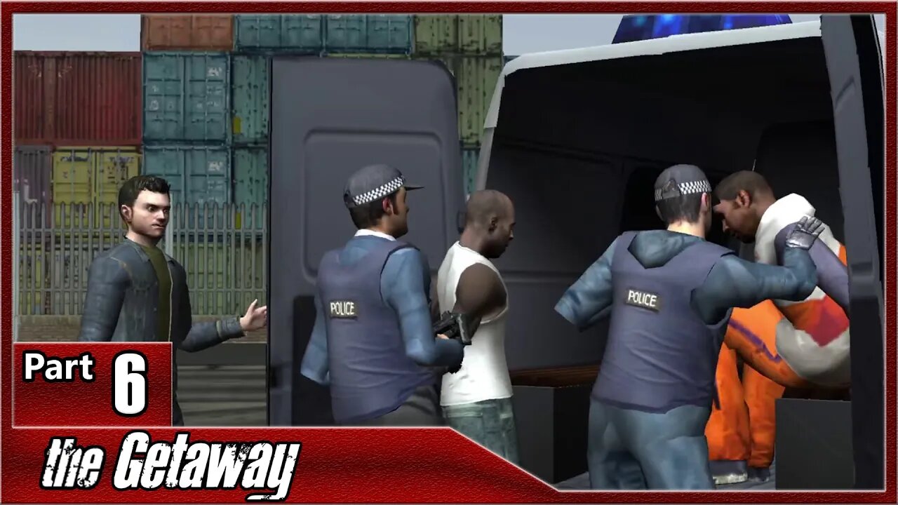 The Getaway, Part 6 / Show Some Remorse, Disturbance in Soho, Painting the Town Red, Escort Duty