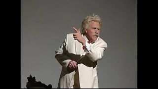 Mike Randall: Half a century playing Mark Twain