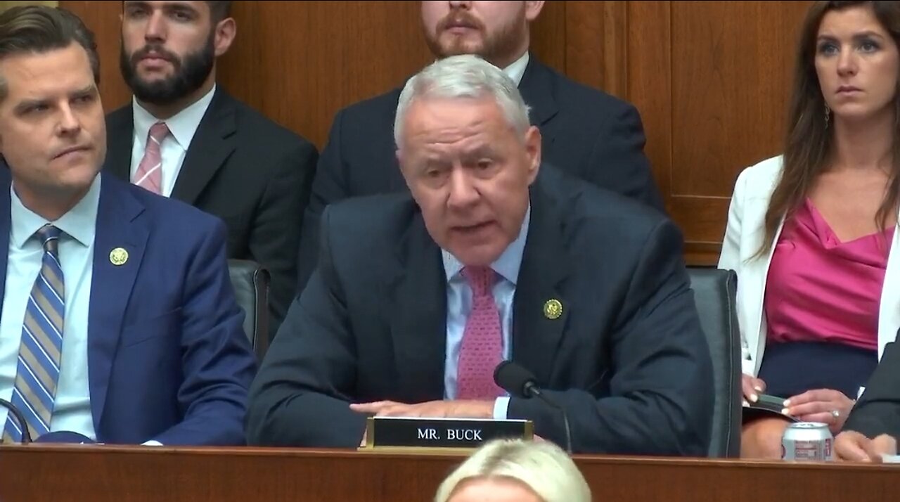 Rep Ken Buck to DHS Secretary: This Is Why You're A Traitor