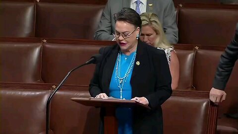 Excellent speech from Harriet Hageman: