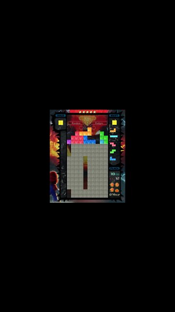 Tetris 99 - Flirting With Disaster