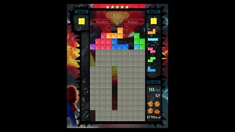 Tetris 99 - Flirting With Disaster
