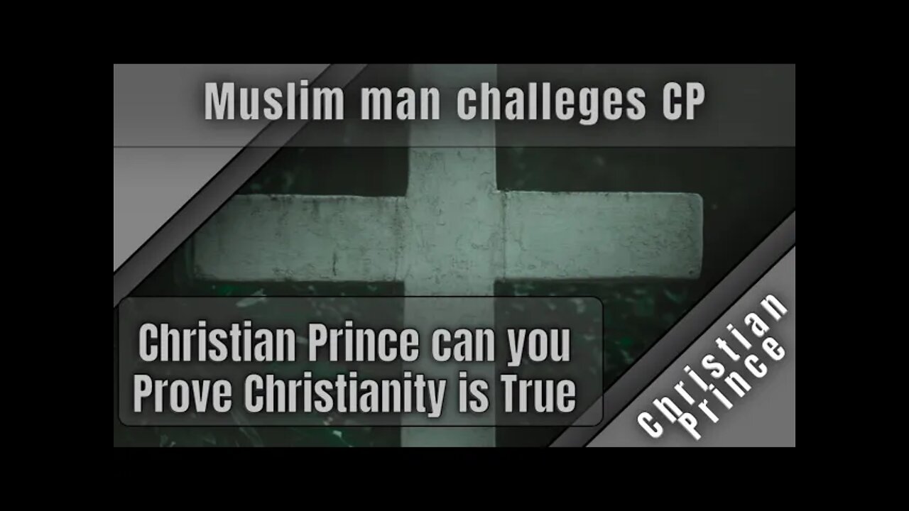 Christian Prince call Muslim and see what happens. Cp can you prove Christianity is true