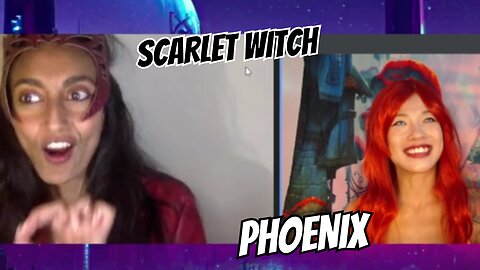 Scarlett Witch & Phoenix Talk About Magic and the Etheric Realms of Comic Books