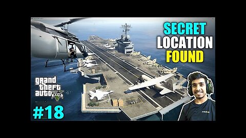 I FOUND TOP SECRET LOCATION | GTA V GAMEPLAY #18