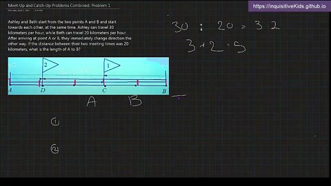 Meet Up and Catch-Up Problem Combination: Problem 1